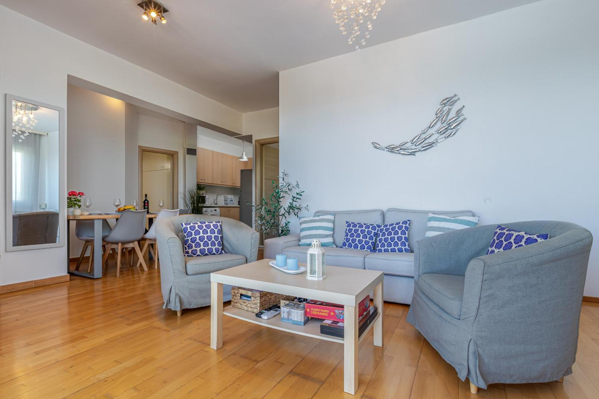 Dimitra Apartment With Private Pool And Sea View -The Ground Floor Of A Two Storey Building Daratsos Exterior photo